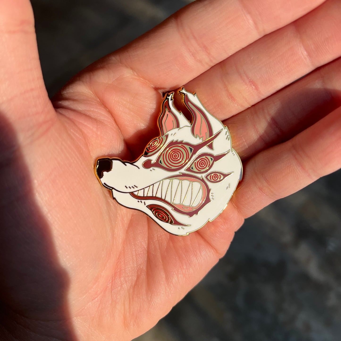 chainsaw man fox devil pin to scale