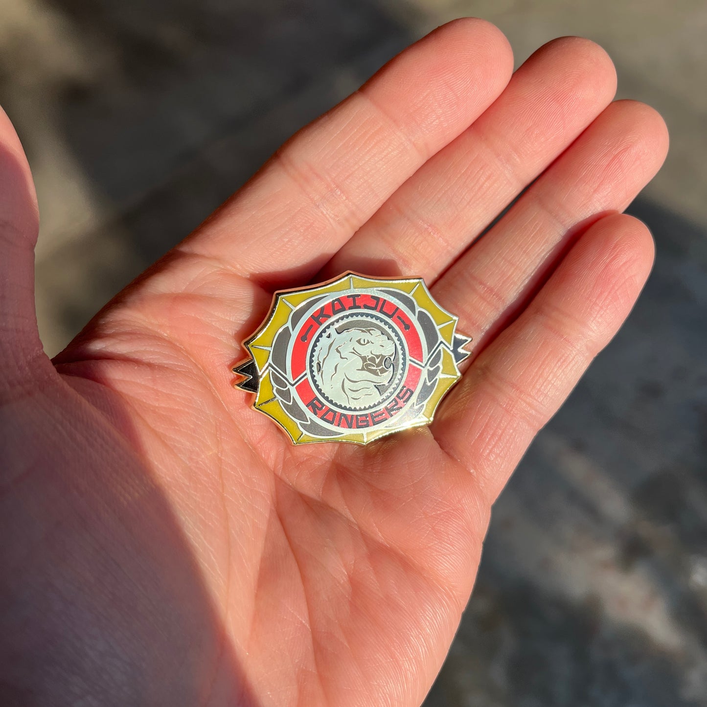 godzilla kaiju rangers morpher to scale
