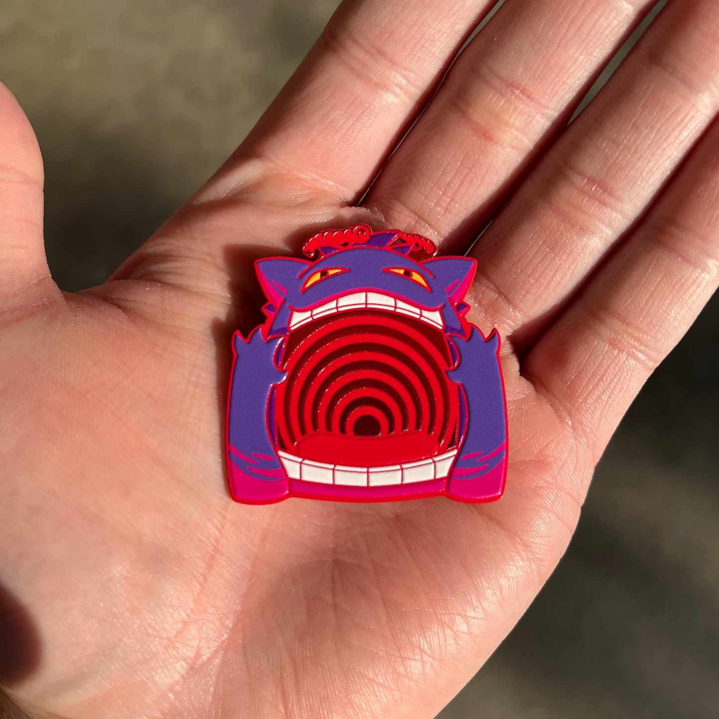 gengar vmax gigantamax pokemon to scale